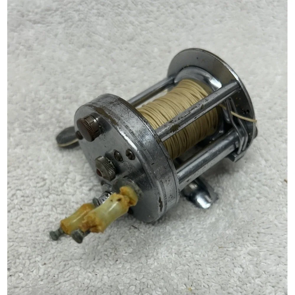 South Bend No 550-C Anti Backlash Baitcasting Fishing Reel Tested